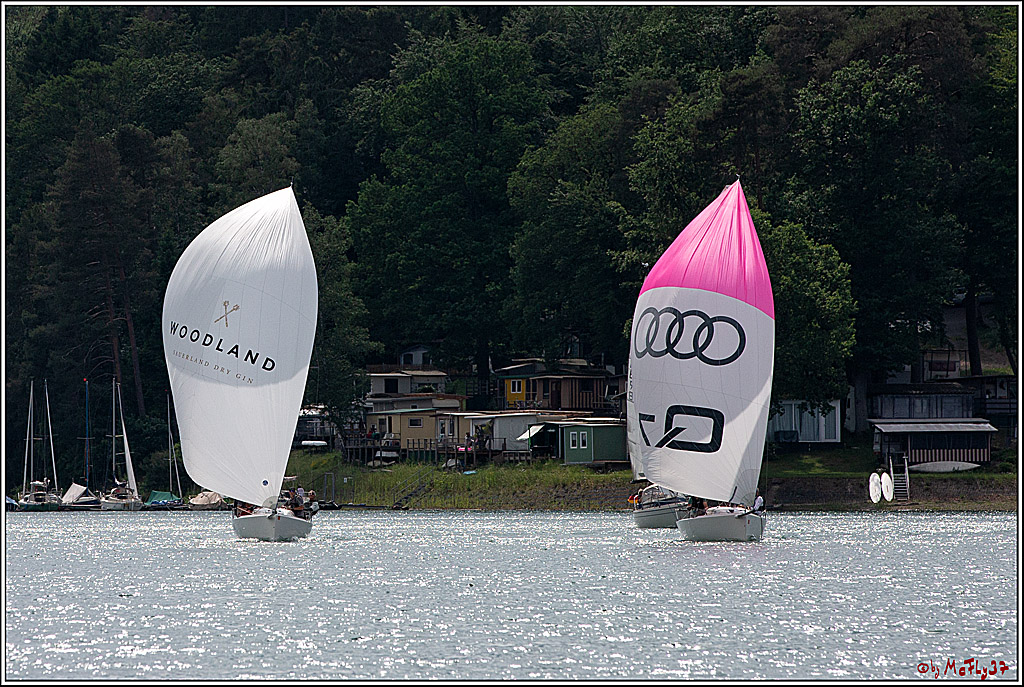 J70 - WOODLAND, 12.06.2021 Segelboot; Segeln; Woodland; Spinnaker; J70; Sorpesee; Sauerland